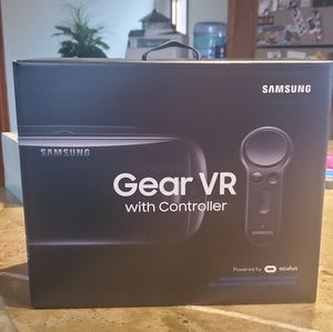 Gear vr with controller